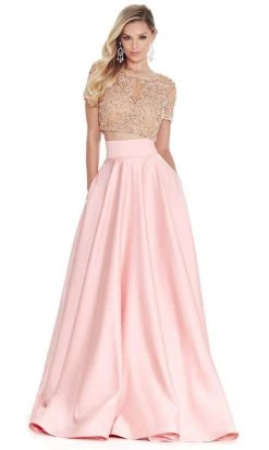 Ashley Lauren - 1251 Beaded Two Piece Ball Gown 16 Ashley Lauren - 1251 Beaded Two Piece Ball Gown