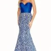 Ashley Lauren - 1267 Leopard Print Evening Dress Formal Gowns