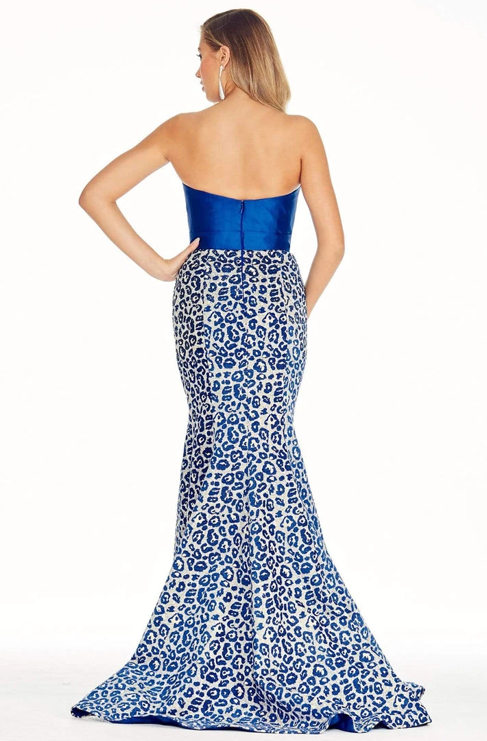 Ashley Lauren - 1267 Leopard Print Evening Dress Formal Gowns 4 Ashley Lauren - 1267 Leopard Print Evening Dress Formal Gowns