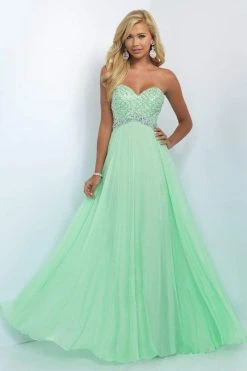 Blush By Alexia Designs - 11050 Lovely Crystal Encrusted A-Line Gown Formal Gowns 9 Blush By Alexia Designs - 11050 Lovely Crystal Encrusted A-Line Gown Formal Gowns