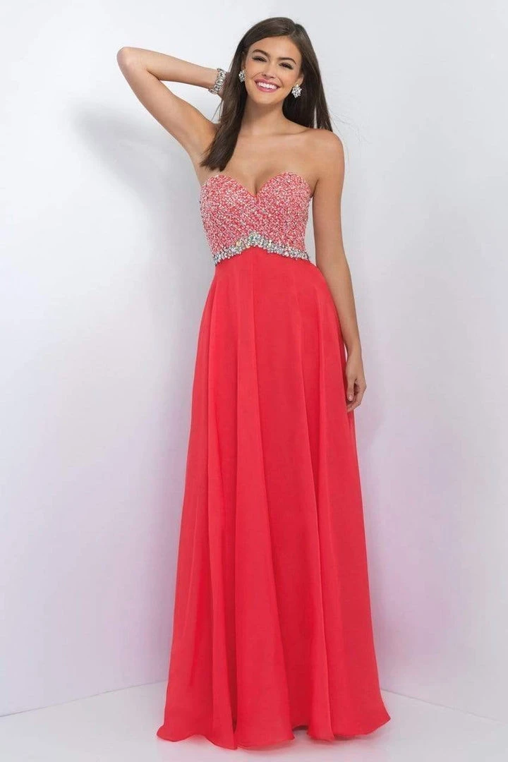 Blush By Alexia Designs - 11050 Lovely Crystal Encrusted A-Line Gown Formal Gowns 5 Blush By Alexia Designs - 11050 Lovely Crystal Encrusted A-Line Gown Formal Gowns