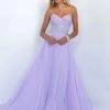 Formal Gowns Blush By Alexia Designs - 11070 Lovely Crystal Beaded Strapless Gown 2 Formal Gowns Blush By Alexia Designs - 11070 Lovely Crystal Beaded Strapless Gown