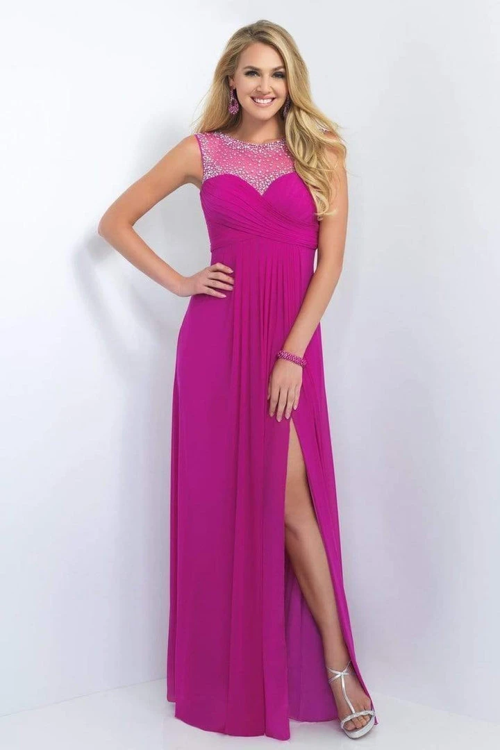 Formal Gowns Blush By Alexia Designs - 11096 Crystal Embellished Sweetheart Gown 3 Formal Gowns Blush By Alexia Designs - 11096 Crystal Embellished Sweetheart Gown