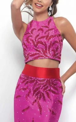Blush By Alexia Designs - 11319 Jewel Toned Jewel Mikado Trumpet Gown 9 Blush By Alexia Designs - 11319 Jewel Toned Jewel Mikado Trumpet Gown