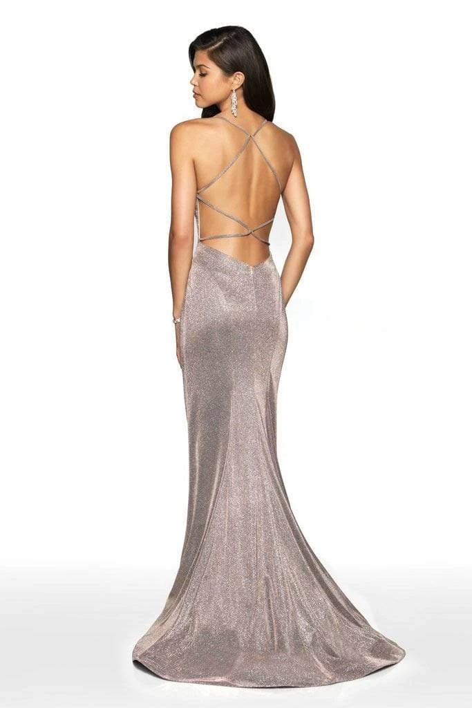 Formal Gowns Blush By Alexia Designs - 11726 Plunging V Neck Shimmer Mermaid Gown 4 Formal Gowns Blush By Alexia Designs - 11726 Plunging V Neck Shimmer Mermaid Gown