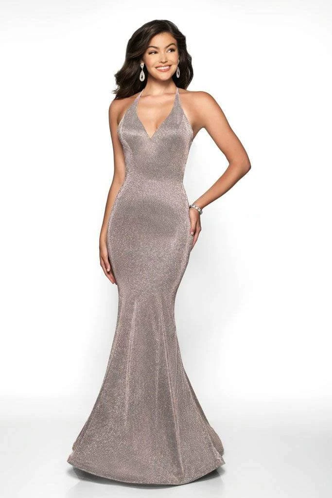 Formal Gowns Blush By Alexia Designs - 11726 Plunging V Neck Shimmer Mermaid Gown 5 Formal Gowns Blush By Alexia Designs - 11726 Plunging V Neck Shimmer Mermaid Gown