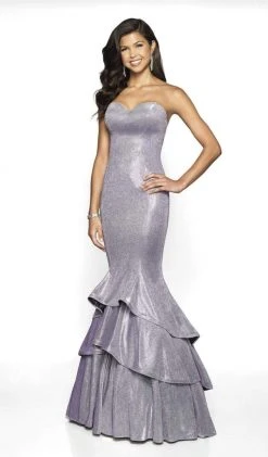 Blush By Alexia Designs - 11744 Sweetheart Tiered Mermaid Dress 6 Blush By Alexia Designs - 11744 Sweetheart Tiered Mermaid Dress