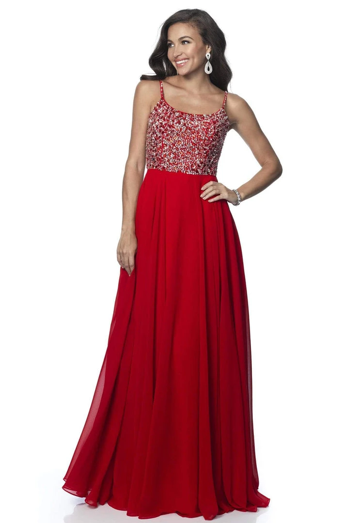 Blush By Alexia Designs - 11920 Jewel Beaded Top Flowy Chiffon Gown 7 Blush By Alexia Designs - 11920 Jewel Beaded Top Flowy Chiffon Gown