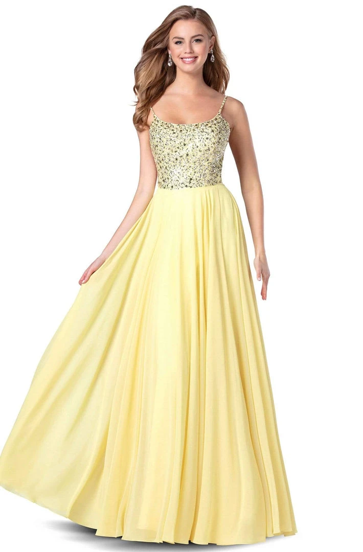 Blush By Alexia Designs - 11920 Jewel Beaded Top Flowy Chiffon Gown 9 Blush By Alexia Designs - 11920 Jewel Beaded Top Flowy Chiffon Gown