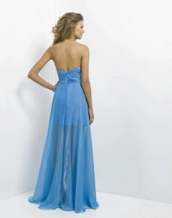 Blush By Alexia Designs - 9315 Sparkling Sweetheart Fitted Mini Dress