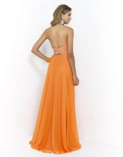 Blush By Alexia Designs - 9935 Two Piece Halter Long Gown Formal Gowns