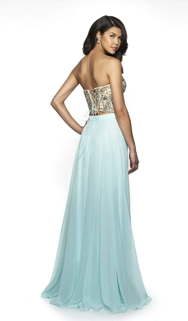 Formal Gowns Blush By Alexia Designs - C2089 Two Piece Beaded Strapless Gown 4 Formal Gowns Blush By Alexia Designs - C2089 Two Piece Beaded Strapless Gown