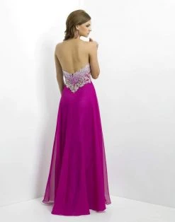 Blush By Alexia Designs - Ornate Sweetheart Empire A-Line Gown 9739