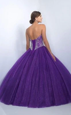 Blush By Alexia Designs - Q152 Strapless Sweetheart Ballgown