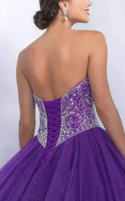 Blush By Alexia Designs - Q152 Strapless Sweetheart Ballgown 10 Blush By Alexia Designs - Q152 Strapless Sweetheart Ballgown