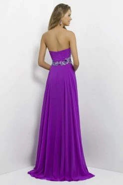 Formal Gowns Blush By Alexia Designs - Strapless Embellished Long Dress 9710 7 Formal Gowns Blush By Alexia Designs - Strapless Embellished Long Dress 9710