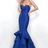 Blush By Alexia Designs Strapless Sweetheart Mermaid Gown In Sapphire Blue 11320 Formal Gowns 2 Blush By Alexia Designs Strapless Sweetheart Mermaid Gown In Sapphire Blue 11320 Formal Gowns