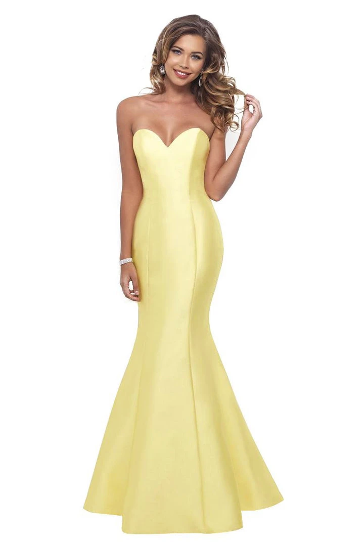 Blush By Alexia Designs Sweetheart Mermaid Dress In Yellow 11238 Formal Gowns 3 Blush By Alexia Designs Sweetheart Mermaid Dress In Yellow 11238 Formal Gowns