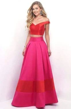 Formal Gowns Blush By Alexia Designs - Vibrant Off-Shoulder Sleek A-Line Gown 5620 7 Formal Gowns Blush By Alexia Designs - Vibrant Off-Shoulder Sleek A-Line Gown 5620