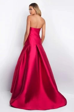 Blush By Alexia Designs Blush - C1067 Strapless Asymmetrical Sculpted Mikado Ballgown Formal Gowns 7 Blush By Alexia Designs Blush - C1067 Strapless Asymmetrical Sculpted Mikado Ballgown Formal Gowns