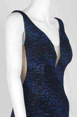 Cachet - 59921 Sleeveless Scoop Open Back Long Gown