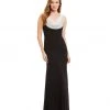 Cachet - Beaded Cowl Neck Gown 26269 Formal Gowns 1 Cachet - Beaded Cowl Neck Gown 26269 Formal Gowns