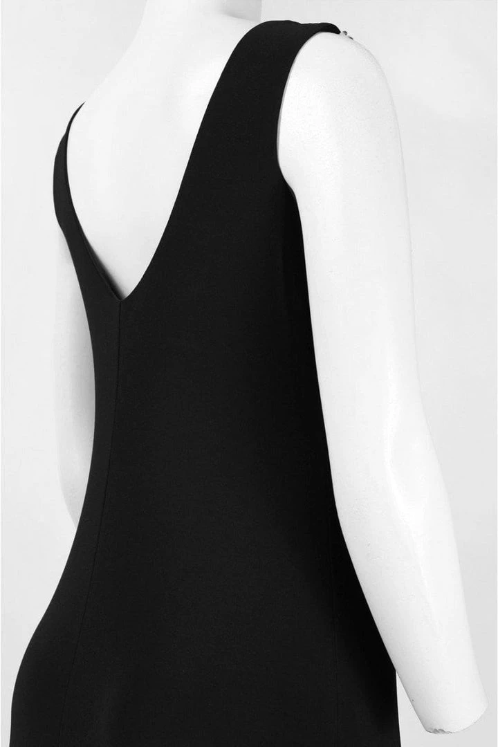 Cachet - Beaded Cowl Neck Gown 26269 Formal Gowns 4 Cachet - Beaded Cowl Neck Gown 26269 Formal Gowns