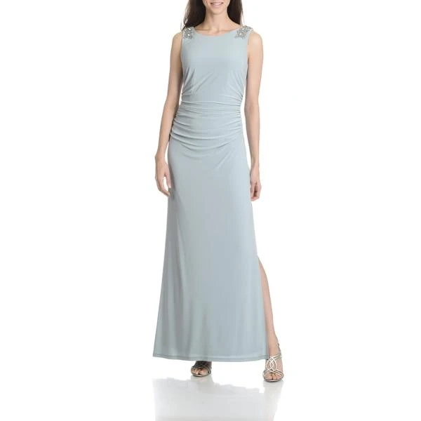 Cachet - Cowl Back Jersey Dress 57023 Formal Gowns 3 Cachet - Cowl Back Jersey Dress 57023 Formal Gowns