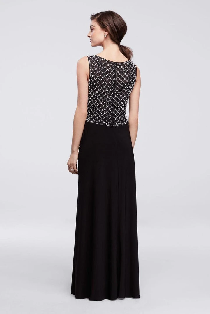 Cachet - Sleeveless Embellished Long Dress 57364 Formal Gowns 4 Cachet - Sleeveless Embellished Long Dress 57364 Formal Gowns