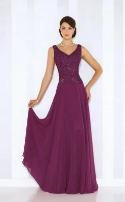 Cameron Blake By Mon Cheri Cameron Blake - 116654 Embellished Chiffon A-line Dress - 1 Pc Dark Raspberry In Size 8 Available Formal Gowns 9 Cameron Blake By Mon Cheri Cameron Blake - 116654 Embellished Chiffon A-line Dress - 1 Pc Dark Raspberry In Size 8 Available Formal Gowns