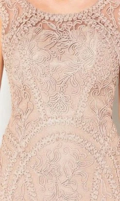 Cameron Blake By Mon Cheri - 219680 Shimmering Cap Sleeve Evening Dress - 1 Pc Smoke In Size 14 Available 9 Cameron Blake By Mon Cheri - 219680 Shimmering Cap Sleeve Evening Dress - 1 Pc Smoke In Size 14 Available