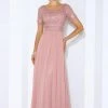 Formal Gowns Cameron Blake By Mon Cheri - Dress In Mauve 116666 - 1 Pc Mauve In Sizes 8 Available 2 Formal Gowns Cameron Blake By Mon Cheri - Dress In Mauve 116666 - 1 Pc Mauve In Sizes 8 Available