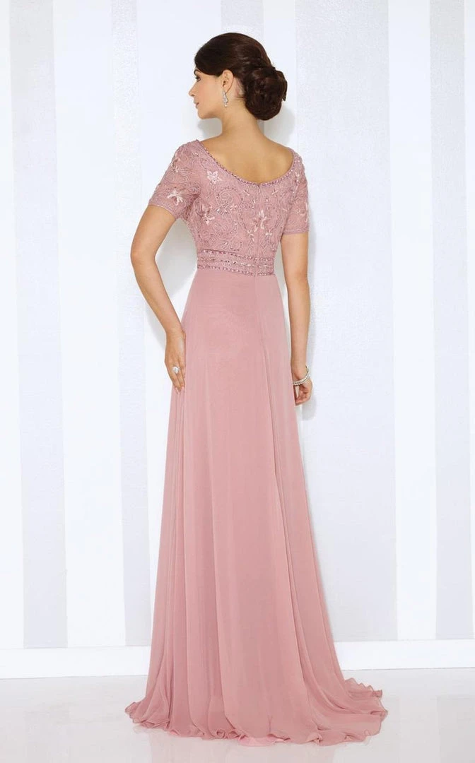 Formal Gowns Cameron Blake By Mon Cheri - Dress In Mauve 116666 - 1 Pc Mauve In Sizes 8 Available 4 Formal Gowns Cameron Blake By Mon Cheri - Dress In Mauve 116666 - 1 Pc Mauve In Sizes 8 Available