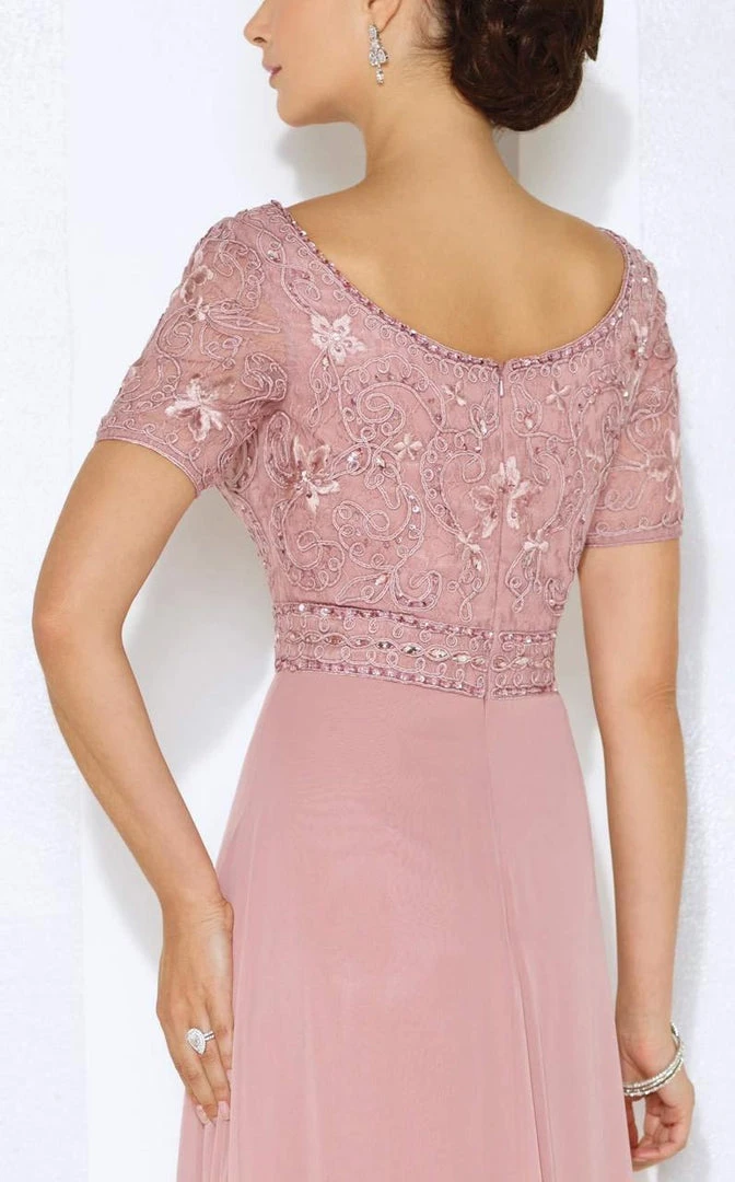 Formal Gowns Cameron Blake By Mon Cheri - Dress In Mauve 116666 - 1 Pc Mauve In Sizes 8 Available 6 Formal Gowns Cameron Blake By Mon Cheri - Dress In Mauve 116666 - 1 Pc Mauve In Sizes 8 Available