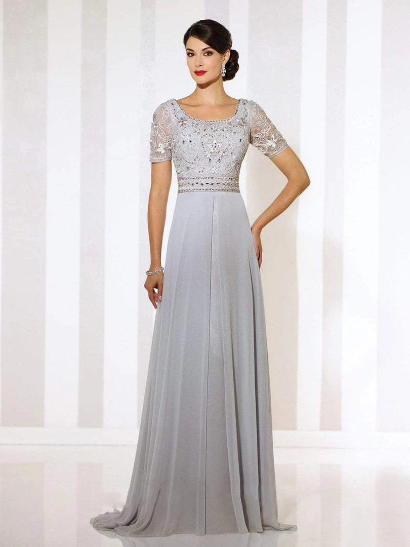 Cameron Blake By Mon Cheri - Dress In Silver 116666 - 1 Pc Silver In Size 4 Available Prom Dresses 3 Cameron Blake By Mon Cheri - Dress In Silver 116666 - 1 Pc Silver In Size 4 Available Prom Dresses