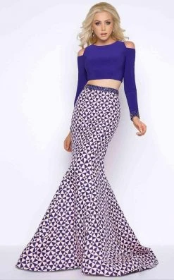 Cassandra Stone - 65906A Two Piece Gown Style