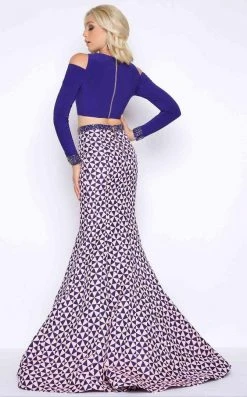 Cassandra Stone - 65906A Two Piece Gown Style