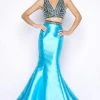 Formal Gowns Cassandra Stone - 65916 Two-piece Deep V-neck Mermaid Dress 2 Formal Gowns Cassandra Stone - 65916 Two-piece Deep V-neck Mermaid Dress