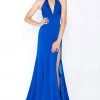 Cassandra Stone - 66465A Fitted Halter Sheath Dress Formal Gowns 2 Cassandra Stone - 66465A Fitted Halter Sheath Dress Formal Gowns