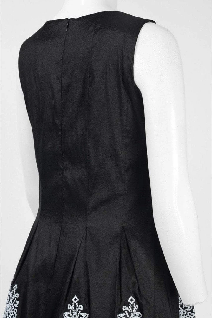 Chetta B. - B1504505 Beaded Bateau A-line Dress Cocktail Dresses 5 Chetta B. - B1504505 Beaded Bateau A-line Dress Cocktail Dresses