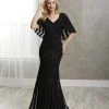 Christina Wu Elegance - 17948 Bedazzled V-neck Trumpet Dress Formal Gowns 2 Christina Wu Elegance - 17948 Bedazzled V-neck Trumpet Dress Formal Gowns