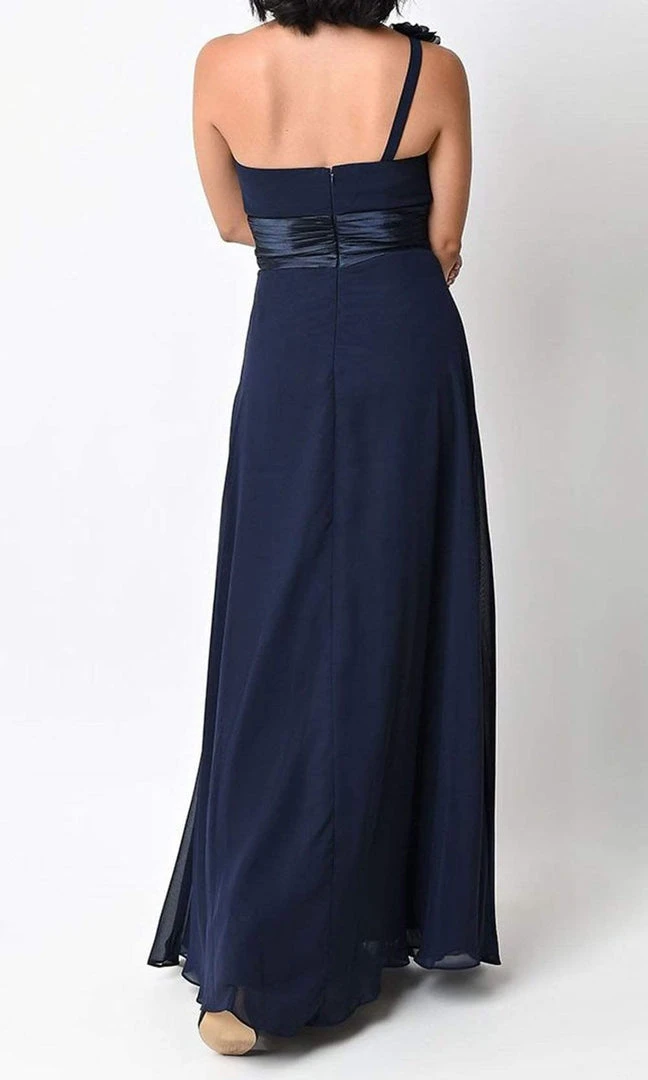 Cinderella Divine - 1491 Floral Applique Sweetheart Long Dress 4 Cinderella Divine - 1491 Floral Applique Sweetheart Long Dress