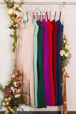 Formal Gowns Cinderella Divine - 7470 Fitted Empire Waist Sleeveless Long Dress