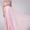 Cinderella Divine - 8773 Rhinestone Embellished A-Line Dress Formal Gowns 1 Cinderella Divine - 8773 Rhinestone Embellished A-Line Dress Formal Gowns