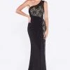 Cinderella Divine - Asymmetric Lace Sheath Evening Dress Formal Gowns 1 Cinderella Divine - Asymmetric Lace Sheath Evening Dress Formal Gowns