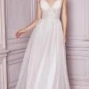 Cinderella Divine Bridal - Applique V-Neck Bridal Dress CD971W - 1 Pc Off White In Size 10 Available Formal Gowns 1 Cinderella Divine Bridal - Applique V-Neck Bridal Dress CD971W - 1 Pc Off White In Size 10 Available Formal Gowns
