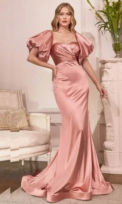 Formal Gowns Cinderella Divine CD983 - Sweetheart Evening Gown