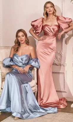 Formal Gowns Cinderella Divine CD983 - Sweetheart Evening Gown