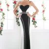 Formal Gowns Cinderella Divine - CK30 Strapless Beaded Sweetheart Sheath Dress 2 Formal Gowns Cinderella Divine - CK30 Strapless Beaded Sweetheart Sheath Dress
