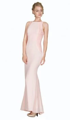 Cinderella Divine - Embellished Bateau Neck Fitted Dress